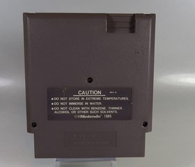 Nintendo NES: Astyanax Cartridge - Tested & WORKS!