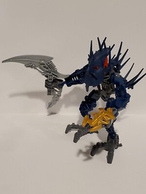 100% Complete & Retired Lego Bionicle Piraka (7137) with Instructions
