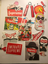 100 Supreme Sticker Box LOGO Mixed Skateboard Vinyl Sticker Laptop Luggage