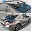 Matte Black Fits 18-20 Toyota Camry Rear Roof Spoiler