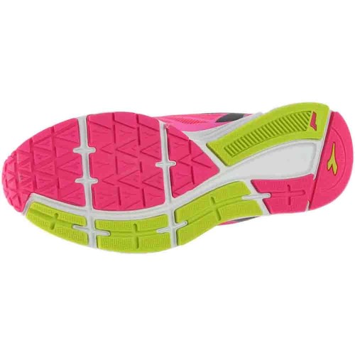 Womens Diadora Kuruka Running Shoes Pink