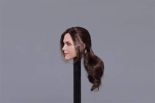 1:6 Emma Watson Solitary Braid Head Carving Head Figure F 12/"Female Doll