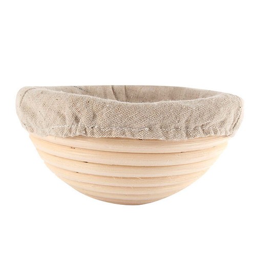 Baking Brotform Banneton Dough Round Oval Bread Proofing Proving Rattan Basket