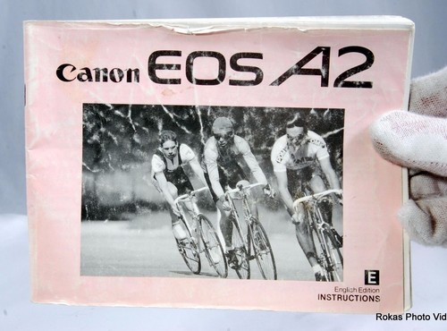 Canon Camera EOS A2 Manual Guide Genuine (EN) Canon Camera EOS A2 Manual Guide Genuine (EN)