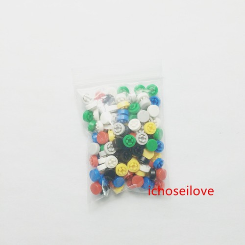 140pcs Round mixed color Tactile Button Caps For 6*6*7.3mm Tact Switches