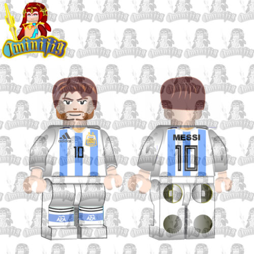 LEGO Custom Football Soccer FIFA World Cup Messi in National Jersey