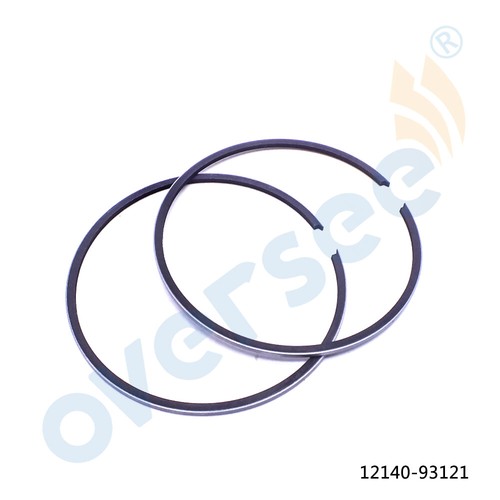 12140-93114//12140-93121 PISTON RING SET STD for SUZUKI DT9.9 DT15 9.9HP 15HP 2T