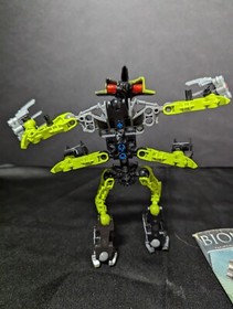LEGO Bionicle Mistika Gorast 8695 Incomplete (Instructions, but No Box)