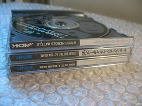 SET OF 3 NEO GEO CD GAMES JAP IMPORT
