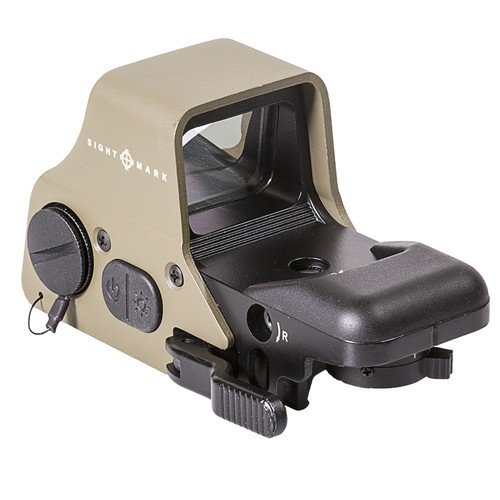 Sightmark Ultra Shot Plus Red Dot Reflex Rifle Scope Sight FDE SM26008DE