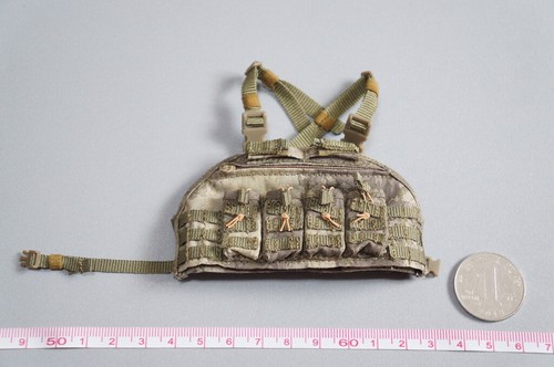 Gilet per un Facile /& semplice ES 26034 privati appaltatore Militare la ESCORT 1//6 SCALA