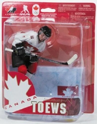 Jonathan Toews 2014 Team Canada Variant McFarlane Figure New M18