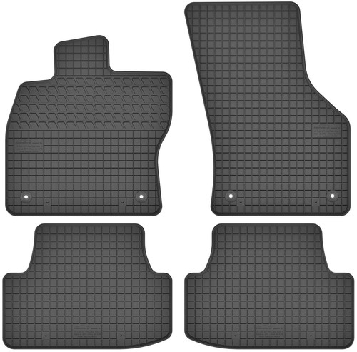 PASSGENAU Gummimatten Auto Fußmatten Set Satz SEAT ARONA 2017-2020 winter