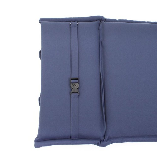 POLSTERAUFLAGE AUFLAGE FÜR DECKCHAIR BLAU BLUE CUSHION CUSCINO VIVAGARDEA