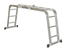 12.5 ft Folding Ladder Aluminum Multi Purpose Extension Ladders Building Supplie