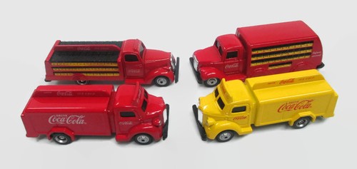 or 1947 Yellow 1947 Red 1938 Coca-Cola Choice of Bottle Truck 1:87 Scale 1937