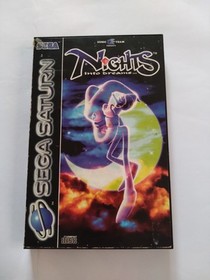 Nights Into Dreams + 3D Controller - Sega Saturn (PAL) no box for controller