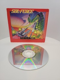 Sol-Feace Sega CD