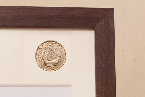 2019 Personnalisé 67th Anniversaire encadré souvenir de 1952 Ensemble Cadeau