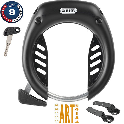 B=59mm 565 Shield LH NKR blackØ 8,5mm H=109mm