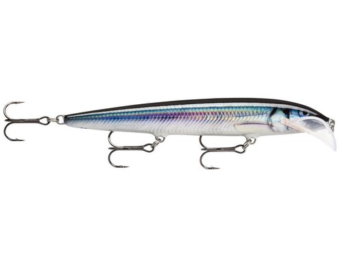 Rapala Scatter Rap Husky 13cm 12g Floating Lure Crankbait VMC Hooks