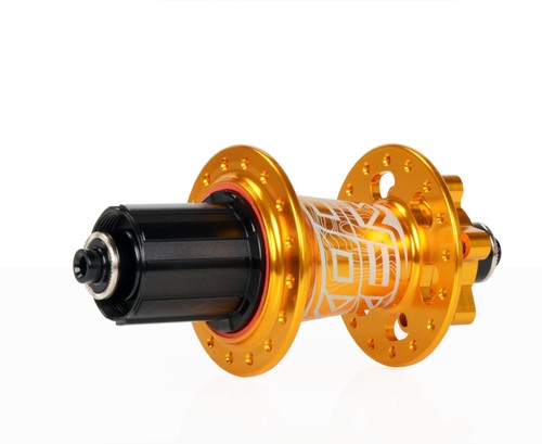 KOOZER XM490 Hubs 32H 4 Bearing MTB road Bike disc brake Hub Front Rear w qr set