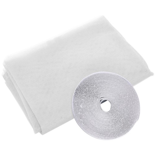 Durable Fenêtre Insecte Maille Filet Moustique Mouche Mite Écran Protecteur Très
