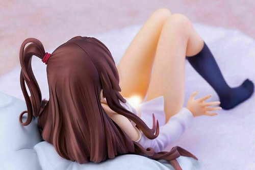 Skytube Comic Aun An Amami illustration by Kurehito Misaki Soft Figure No Box