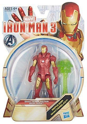 Iron Man 3 Basic Action Figure Shatterblast Iron Man