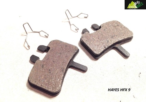 HAYES HFX9 Pack von 4 Paar Bio Platten HFX9 Platten Brems