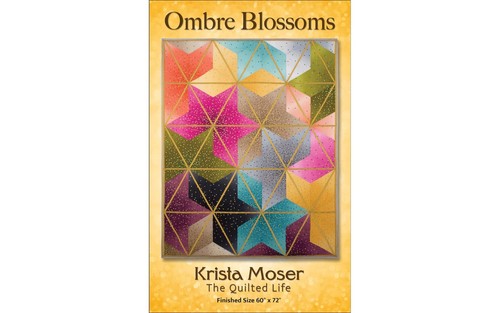 KRISTA MOSER KRI10009 OMBRE BLOSSOMS PTRN