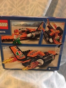 NIB LEGO City Speed Record Car Yellow 78 Pieces Age 5-12 New Set Race Car