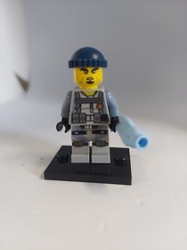 LEGO ninjago: Shark Army Gunner/Charlie - Figurine - Set 4777 70612 njo341