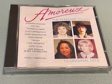 Amoreuse - The Feminine Touch - CD Album - 1989 - 13 Tracks verschiedene Künstler