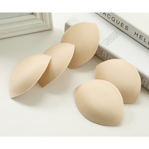 2Pcs Women Removable Push Up Sponge Foam Bra Inserts Thick Pad Replacement S//M//L