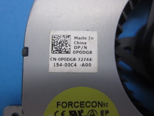 Fan CPU Fan Dell Alienware M18X CPU 0P0GD8 Left DFS601305PQ0T