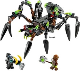 Lego 70130 Legends of Chima Sparratus Spider Stalker Manual Complete Box CNB115