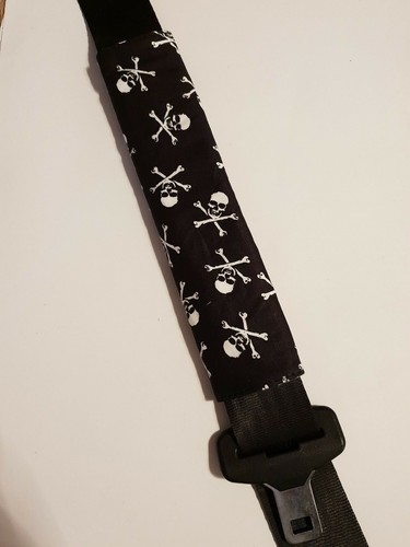 Gurtpolster Gurtschoner Ceinture De Sécurité Voiture Vélo Siège Enfant Buggy NEUF