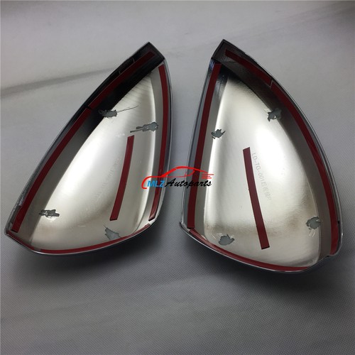 Car Rearview Mirror Cover Rear View Mirror Trim For Volkswagen VW Tiguan 2017-19