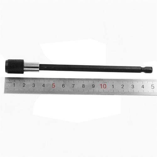 Magnétique 150 Mm Tournevis porte-embout Tige Hex Changement Rapide Extension Outil Nouveau