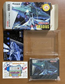 Lot 2 SFC Gradius 1 2 Nintendo Famicom KONAMI Japan Shooting Game NTSC-J NES