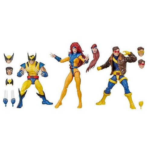 Jean Grey and Cyclops Details about / Marvel Legends Series Exclusive X-Men 3-Pack Wolverine