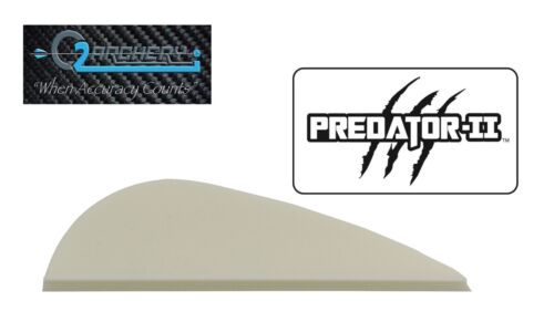 Predator-II aubes pqt 50 *** Quand précision compte *** blanc 2.0/" Q2I