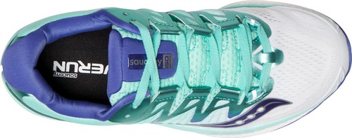 White Saucony Triumph ISO 4 Womens Running Shoes
