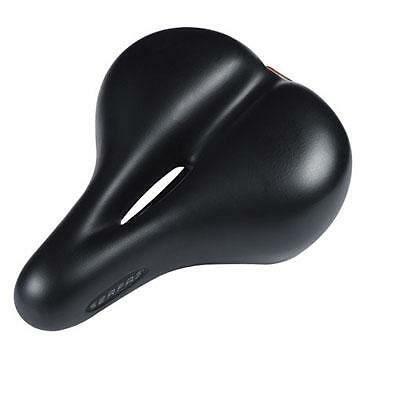Serfas Men/'s E-Gel Cruiser Bicycle Saddle EG-8000E