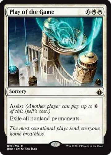 6x Play of the Game Near Mint MTG Battlebond