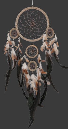 beige Traumfänger in Mandala 2 Größen