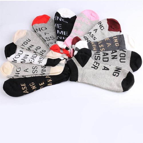 Unisex Wein Lustige Sock/"If You can read This/" Herren//Damen-Baumwollsocken Q2A6