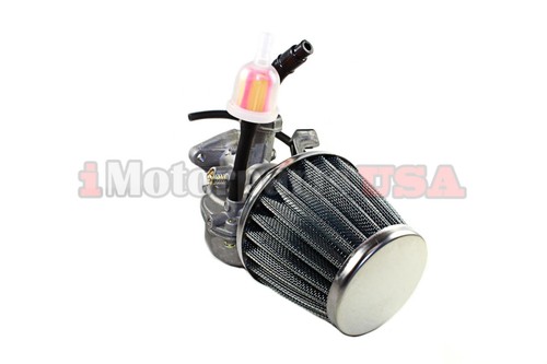 Carburetor And Air Filter 50CC 90CC 110CC ATV Go-Kart Carb Roketa SUNL Chinese