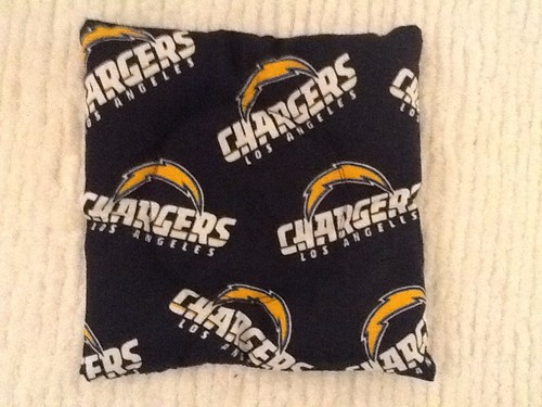 LA Chargers Pattern Handcrafted Bowling Ball Cup//Holder